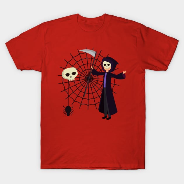 Dangerous Web ! T-Shirt by Aliz Aussi